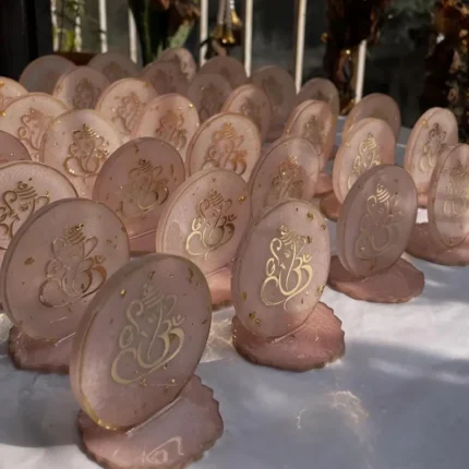 Customise Gold Ganesh