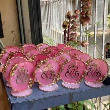 Customise Gold Ganesh