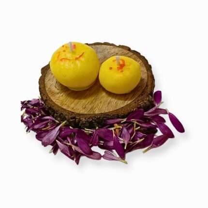 Pedha Candle gift Pack of 2