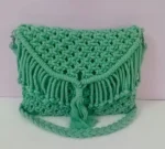 Macrame sling bag - Image 5