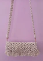 Macrame sling bag - Image 4