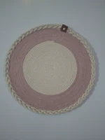 Round placemats