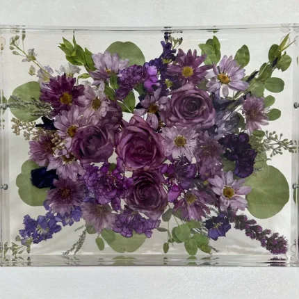 Original Flower Preservation Resin Tray
