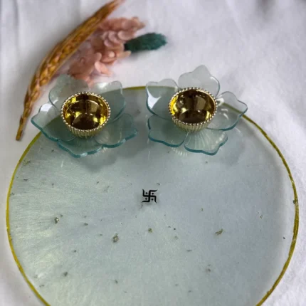 Resin Pooja Thali