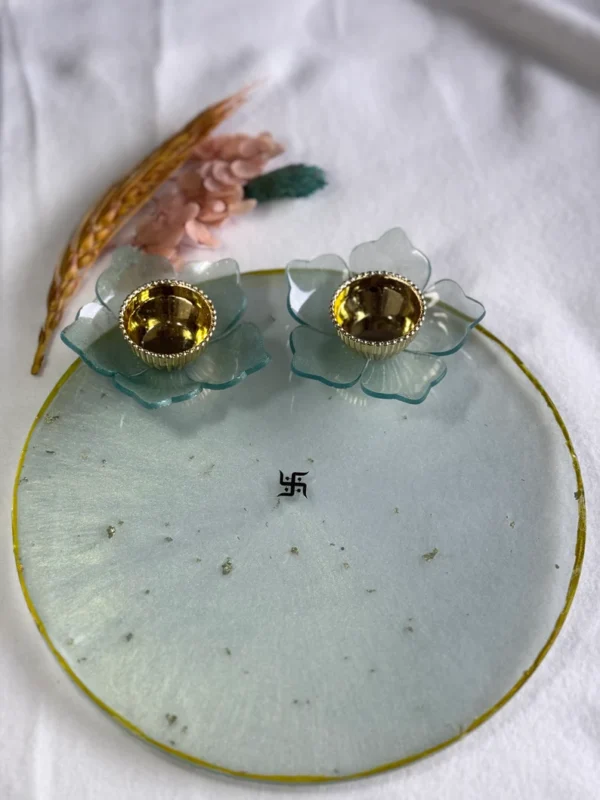 Resin Pooja Thali
