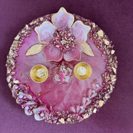 Resin Pooja Thali