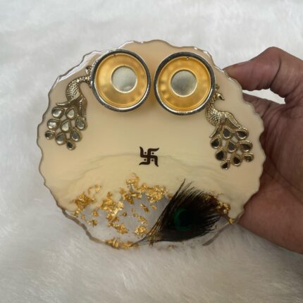 Resin Pooja Thali