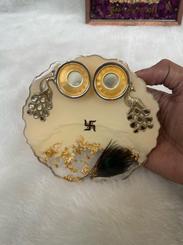 Resin Pooja Thali