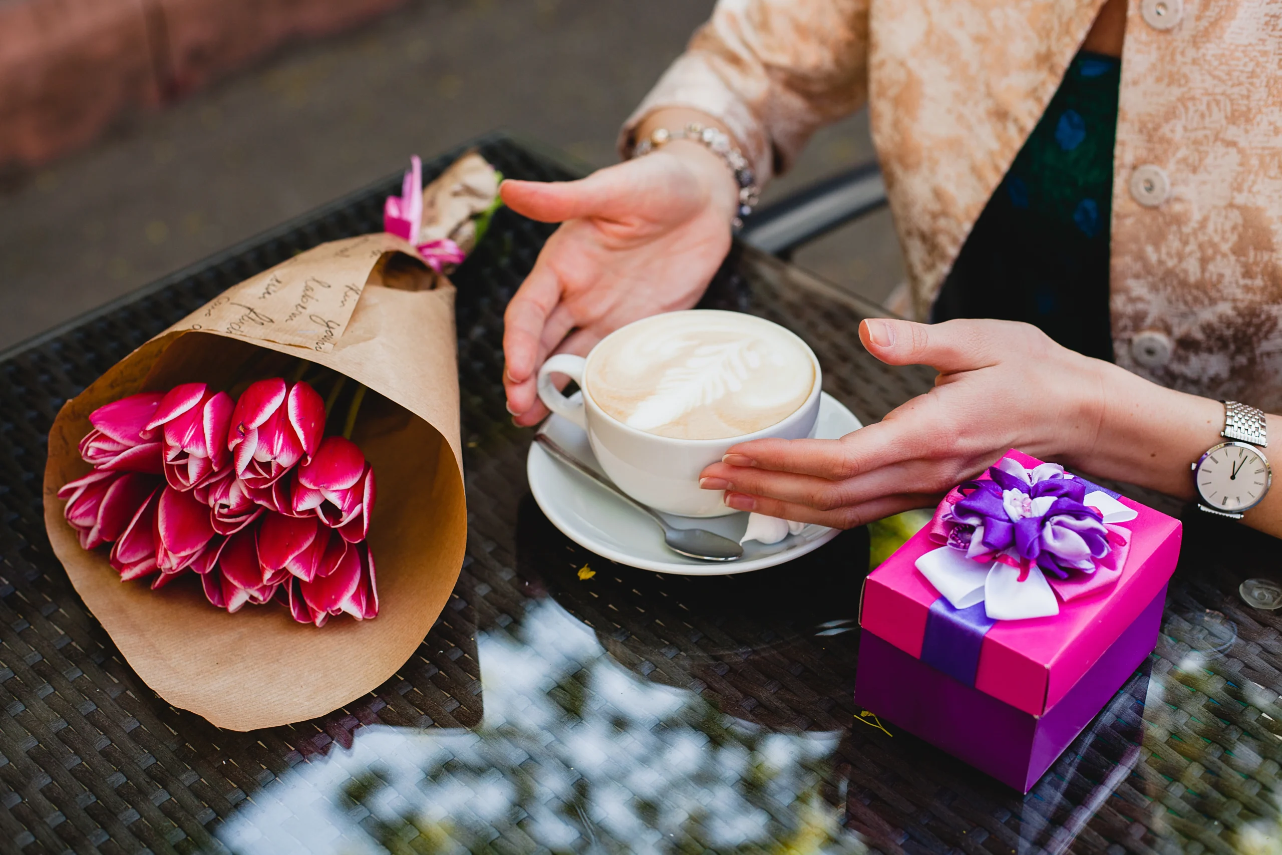 Perfect Resin Art Birthday Gift