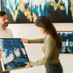 Large Size Resin Art for Home & Office