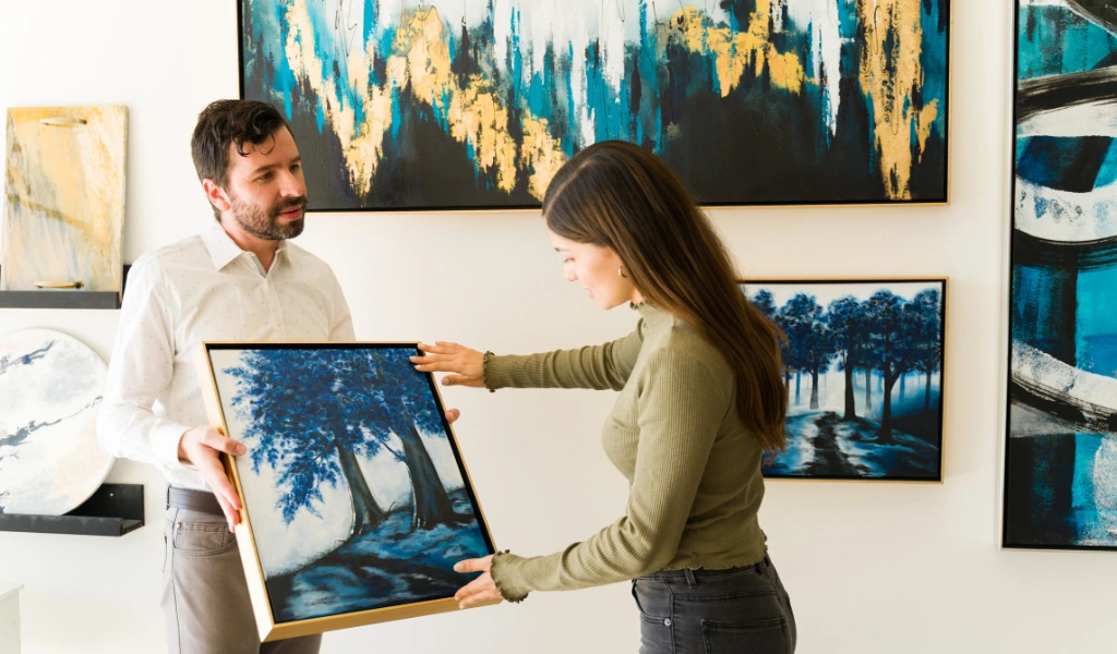 Large Size Resin Art for Home & Office