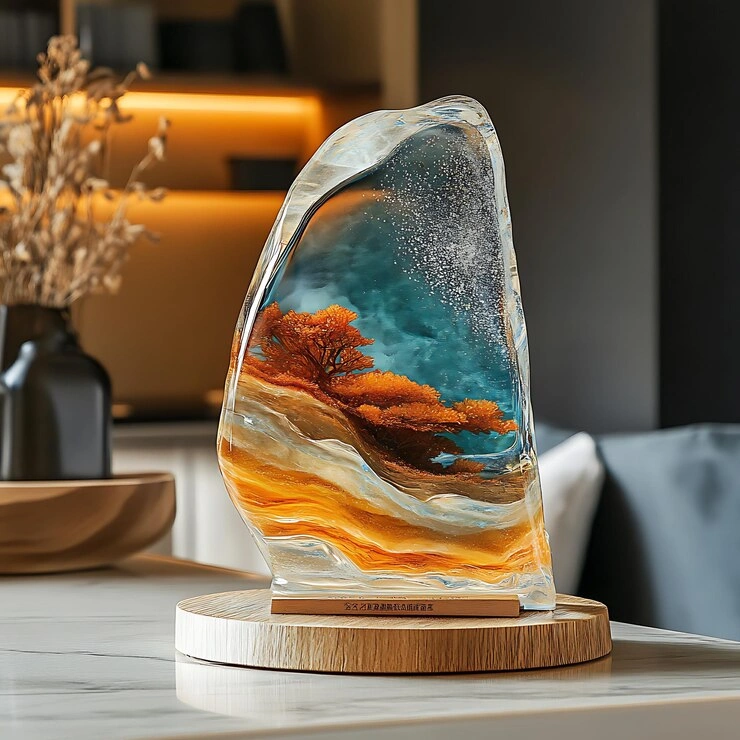 Large Size Resin Art for Home & Office