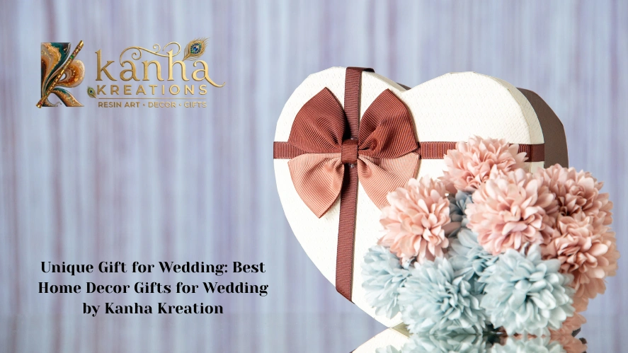 Unique Gift for Wedding: Best Home Decor Gifts for Wedding by Kanha Kreation