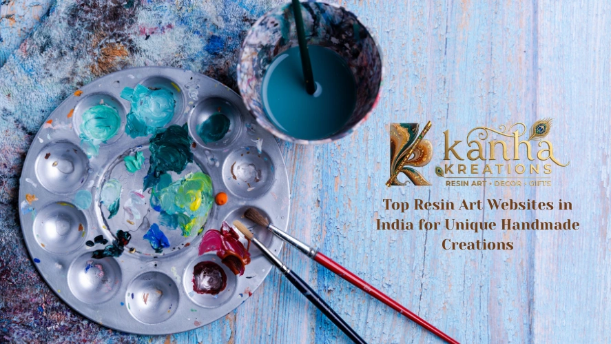 Top Resin Art Websites in India for Unique Handmade Creations