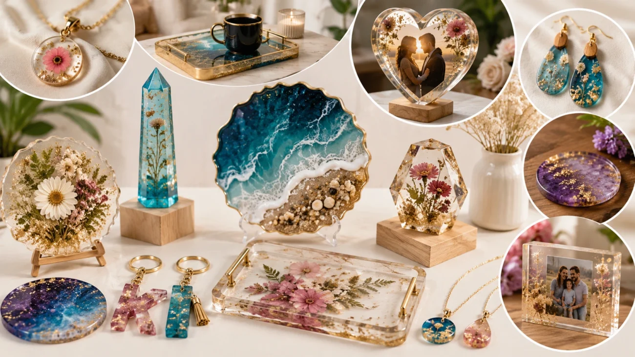 Resin Art Online Shopping | Handmade & Customized Resin Creations