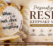 Handmade personalized resin keepsake return gift with gold leaf, pearls and custom quote on display stand for weddings, anniversaries, birthdays, baby showers and special occasions by Kanha Kreations.